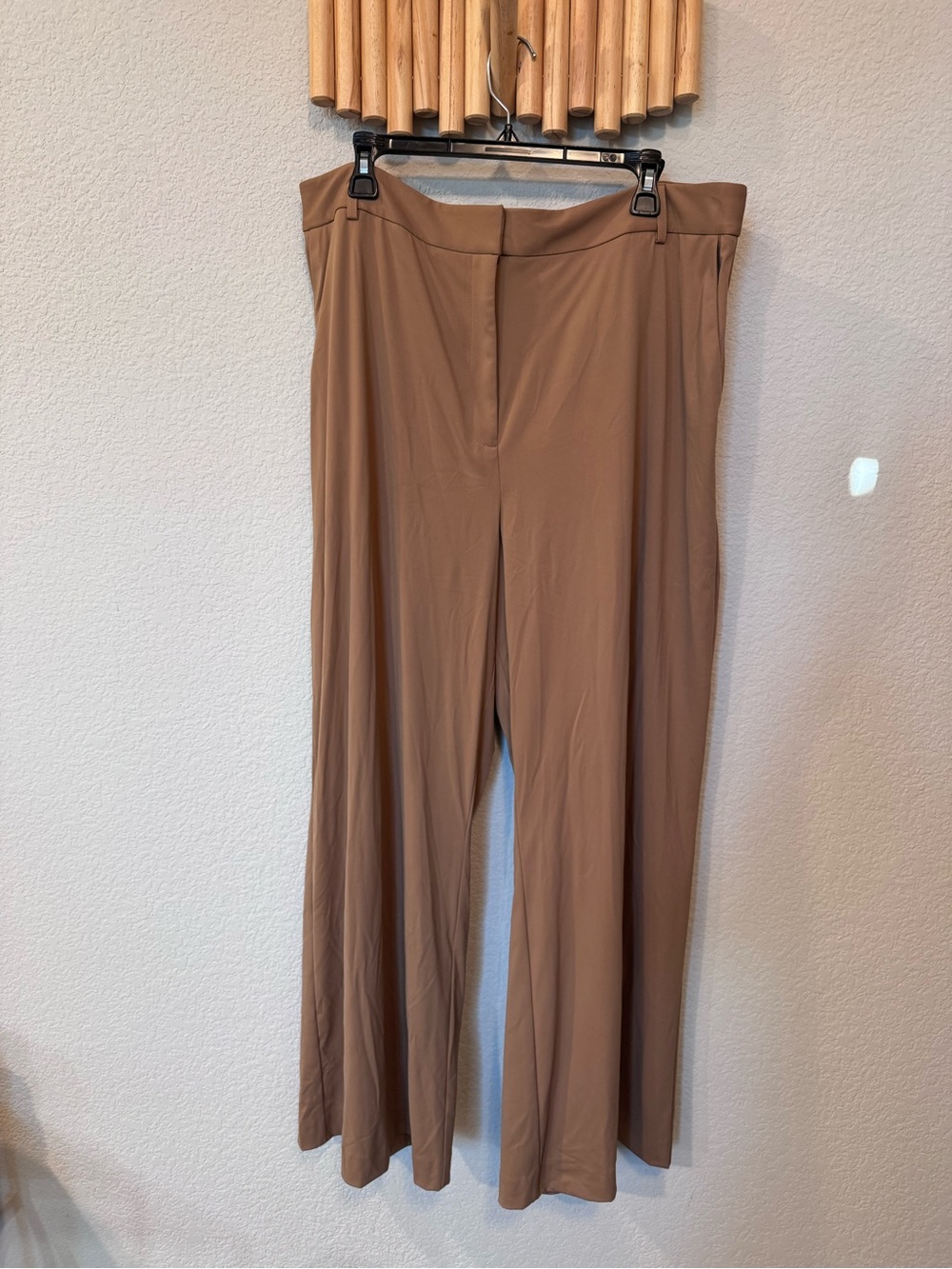Brown Wide Leg High Rise Trousers NWT Women’s Dress Pants - Picture 4 of 11